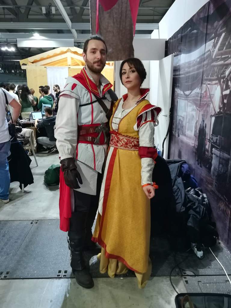 Cristina Vespucci Assassins Creed Ii Wiki Cosplay Amino 