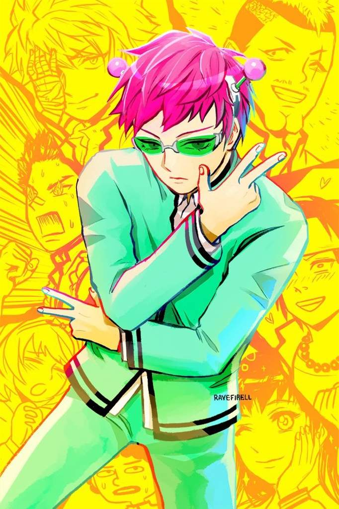 Saiki Kusuo | Wiki | The Disastrous Life of Saiki K Amino