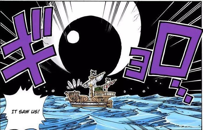 Top 5 Largest Creatures In One Piece One Piece Amino