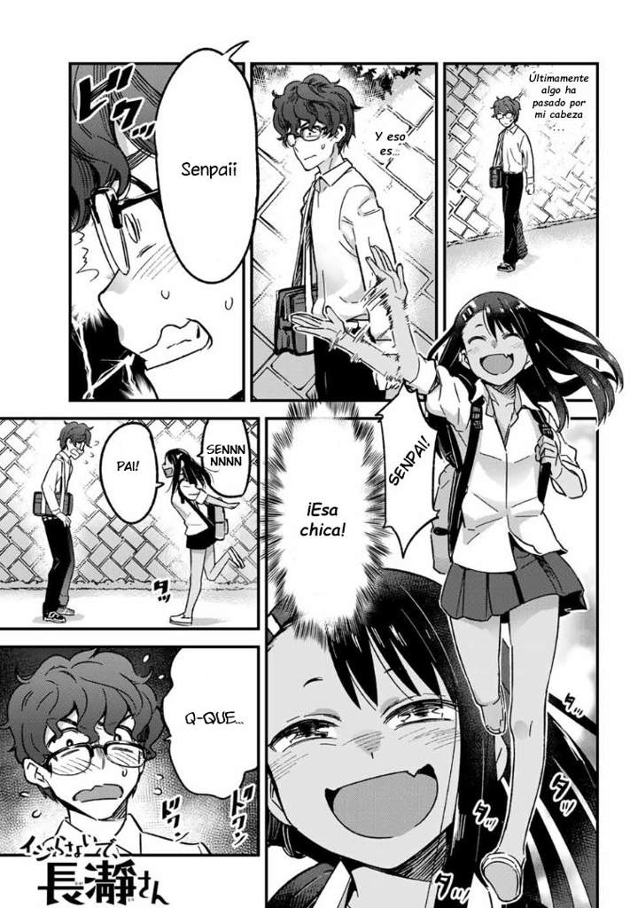 Please Don T Bully Me Nagatoro Capítulo 03 Manga Amino En Español