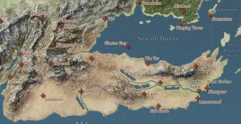 Dorne | Game Of Thrones en Español Amino
