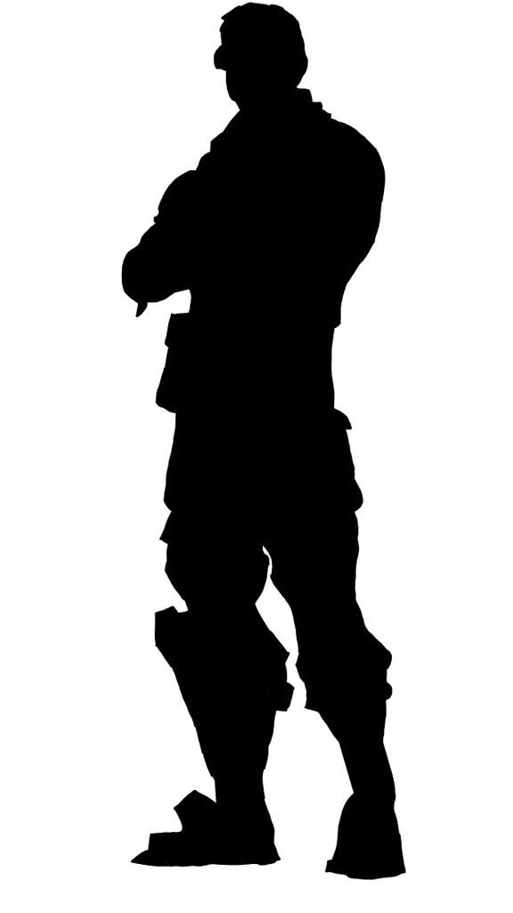 Character Silhouette #2.