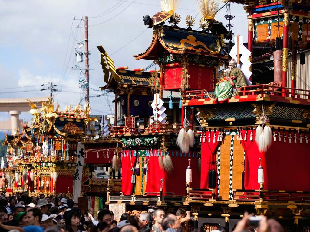 The festivals of japan