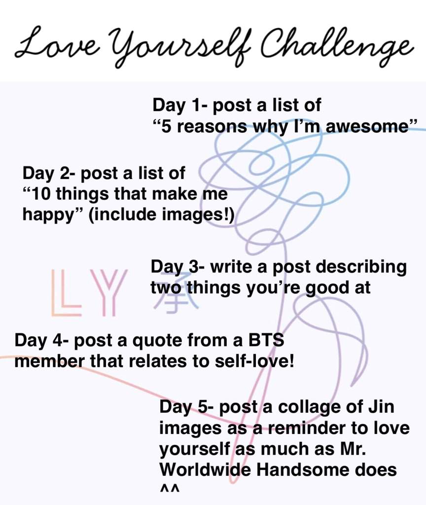 Army Love Yourself Challenge Army S Amino