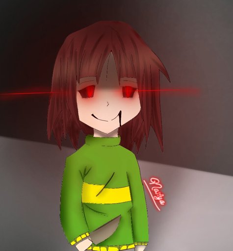 Chara | Glitchtale Amino