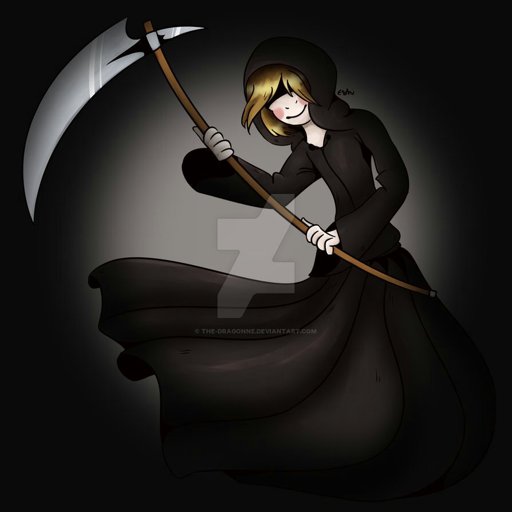 Изображение: Grim Reaper Chara AU Character Design by The-dr