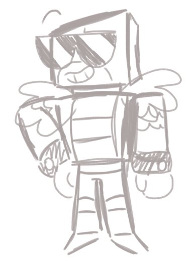 A sketch of only the bestest boi | Unikitty! Amino