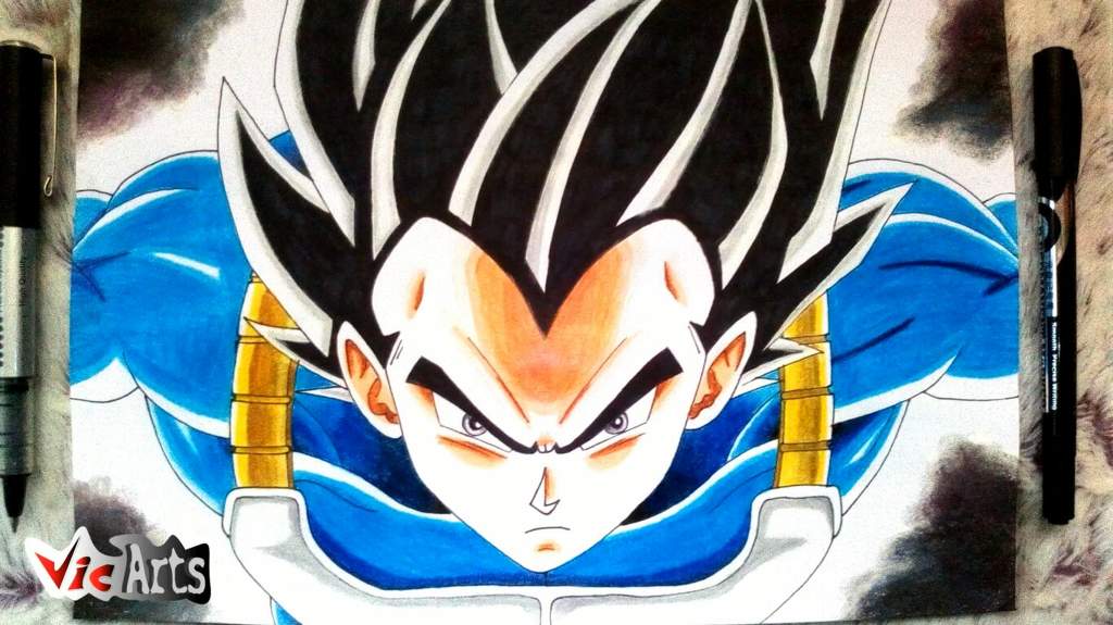 VEGETA vic arts | •Arte Amino• Amino