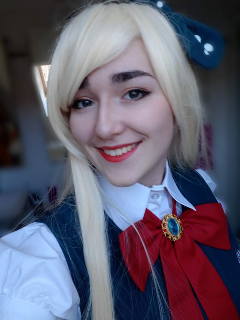 Sonia Nevermind cosplay! | Danganronpa Amino