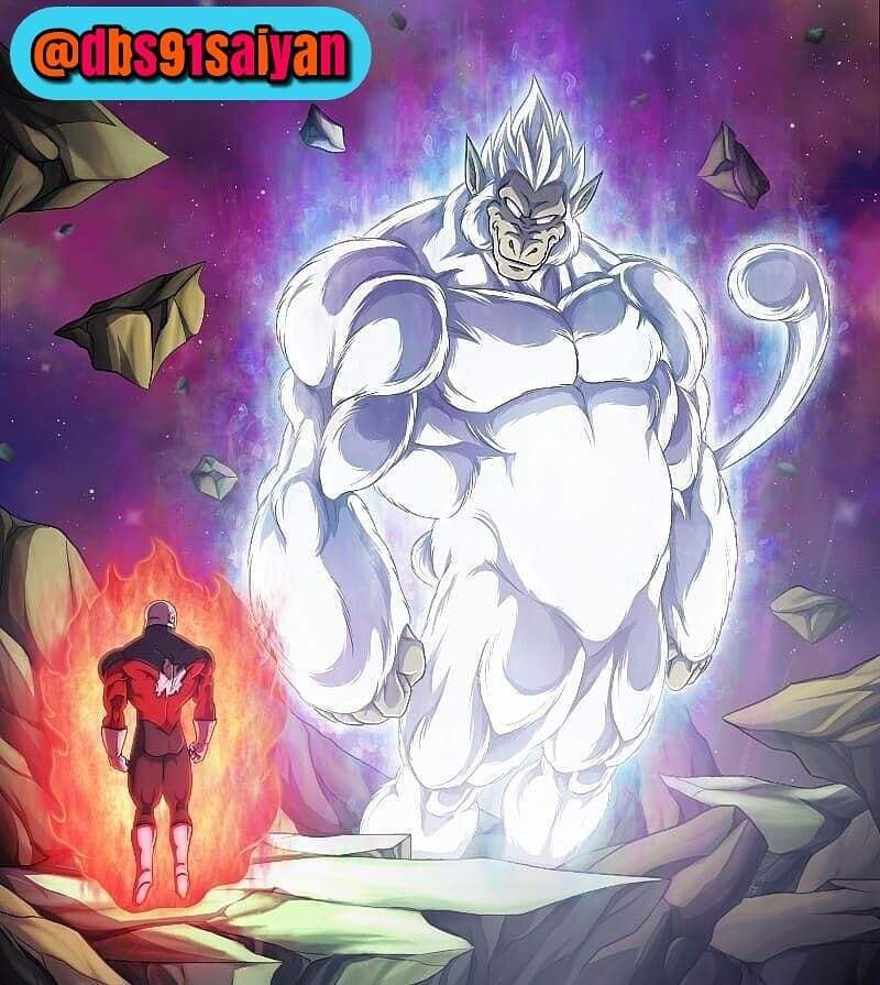 Ssb Ultra Instinct Oozaru Goku Dragonballz Amino