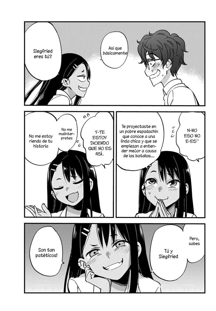 Please Don T Bully Me Nagatoro Capítulo 01 Parte 1 2 Manga Amino En Español Amino