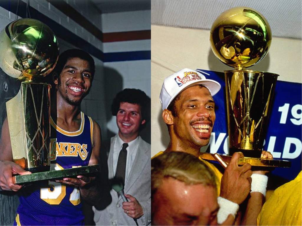 Fun Fact: Magic Johnson and Kareem Abdul-Jabbar are the Youngest and ...