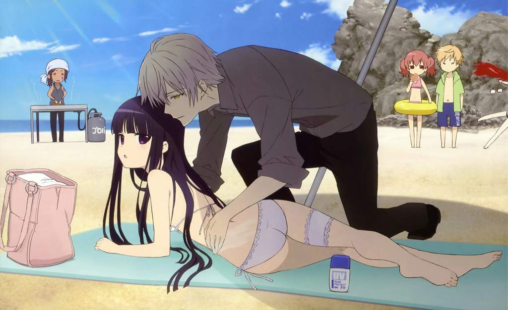 Anime similar to inu x boku ss