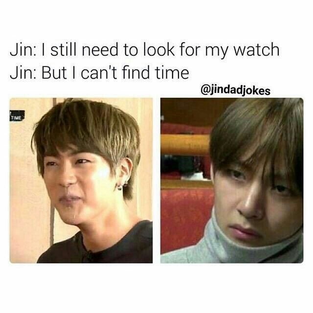 Some More Jin's Dad Jokes 