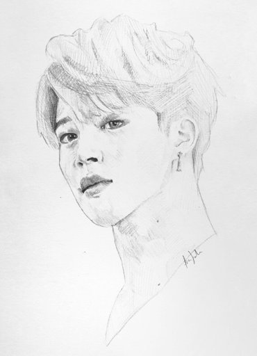 7/7 - Line Fanart + Jimin Tutorial | Kpop FanArt Amino