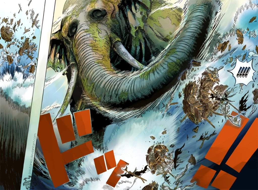 Top 5 Largest Creatures In One Piece One Piece Amino