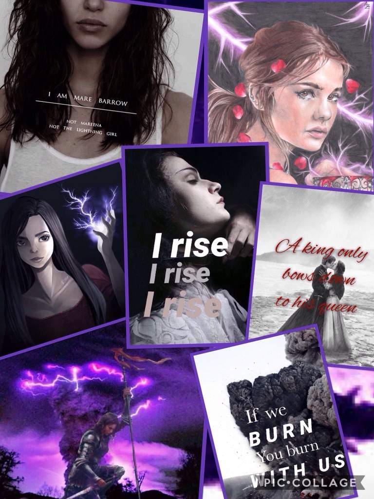 Mare Barrow (The Lightning Girl) Edits | Red queen Community Amino