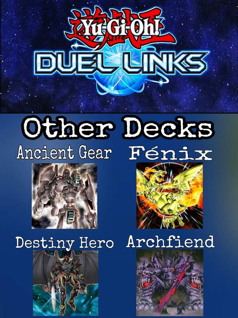 🌟Decks Meta 🌟 Yugioh Duel Links Amino