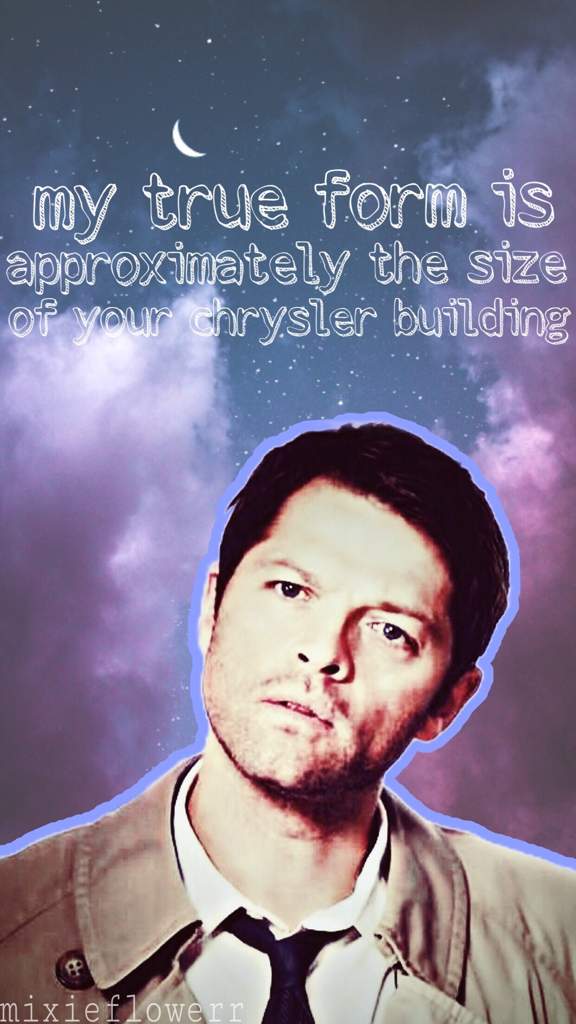 castiel edits