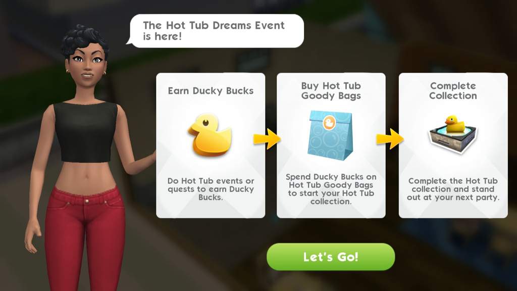 Confused About The Event The Sims Mobile Amino Amino