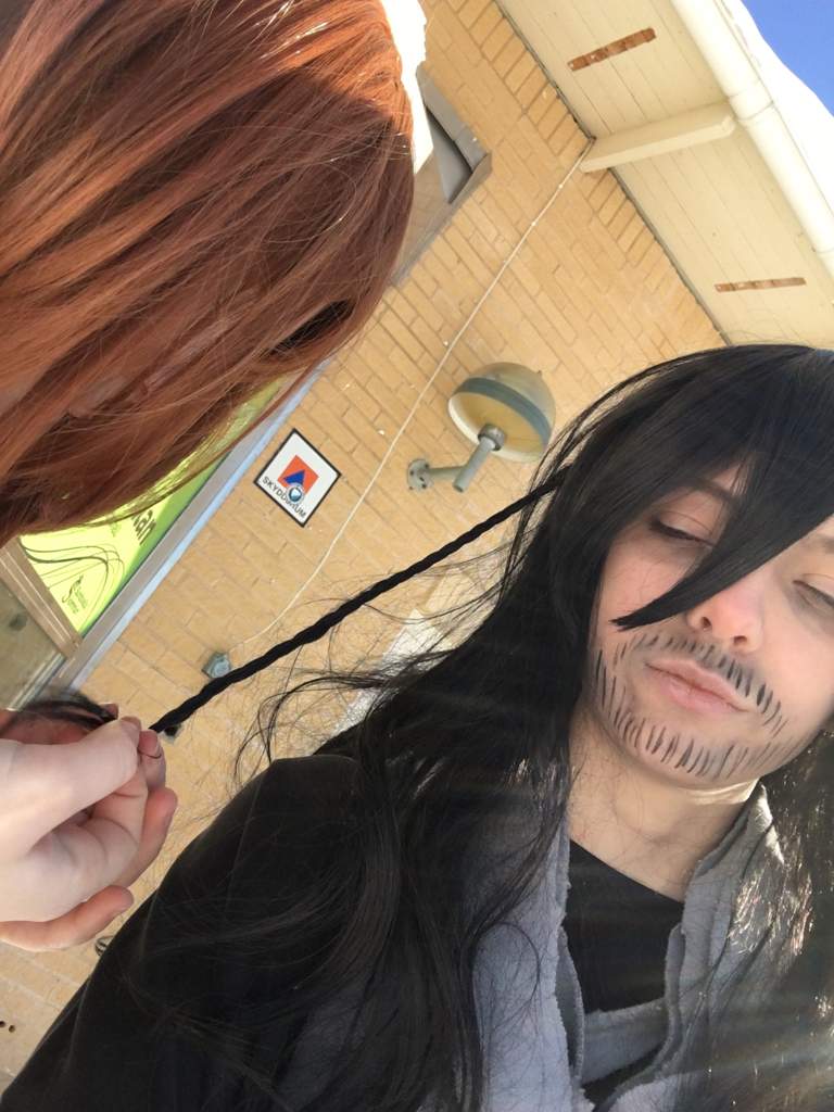 mr aizawa cosplay