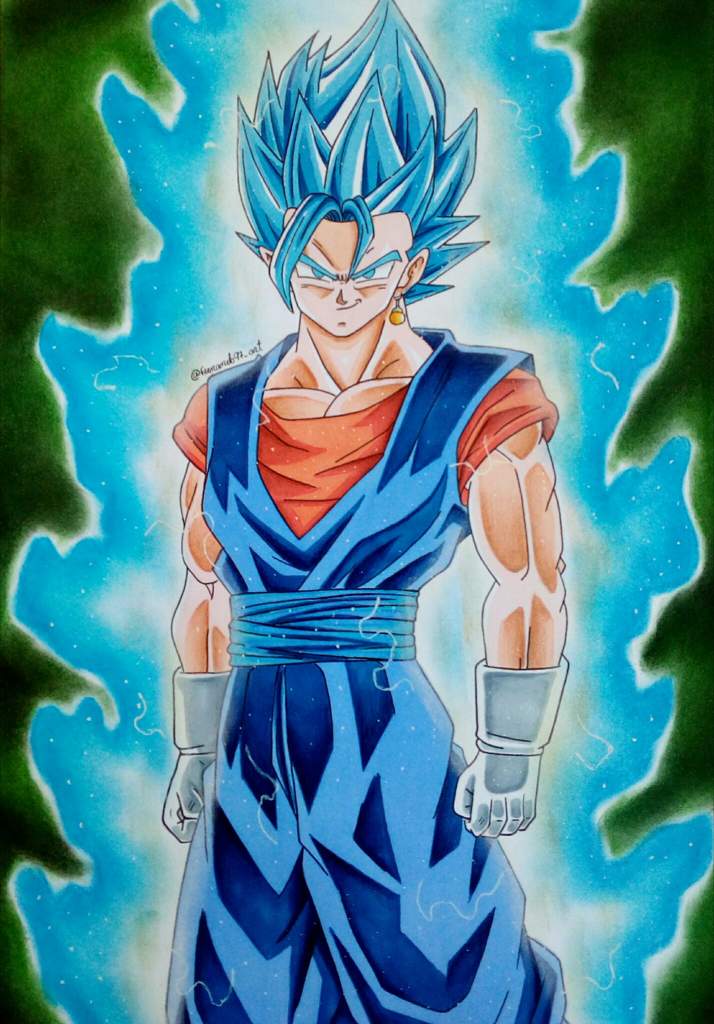 Vegetto Ssj Blue Dragon Ball Super Oficial Amino