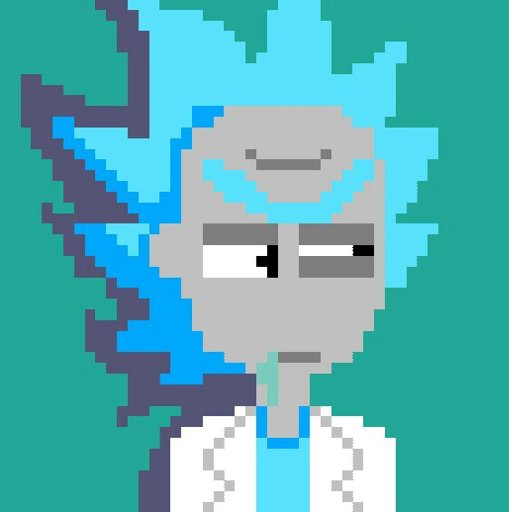 Pixel Morty | Rick And Morty Amino