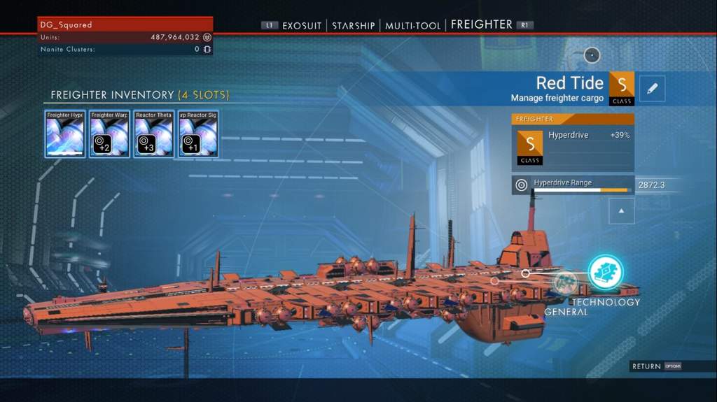 Freighter Hyperdrive Wiki No Man S Sky Cafe Amino