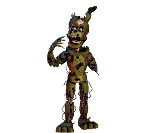 Imagen Salvaged Springtrap Fnaf 6 Minecraft Skin Five Nights At Freddy S Amino