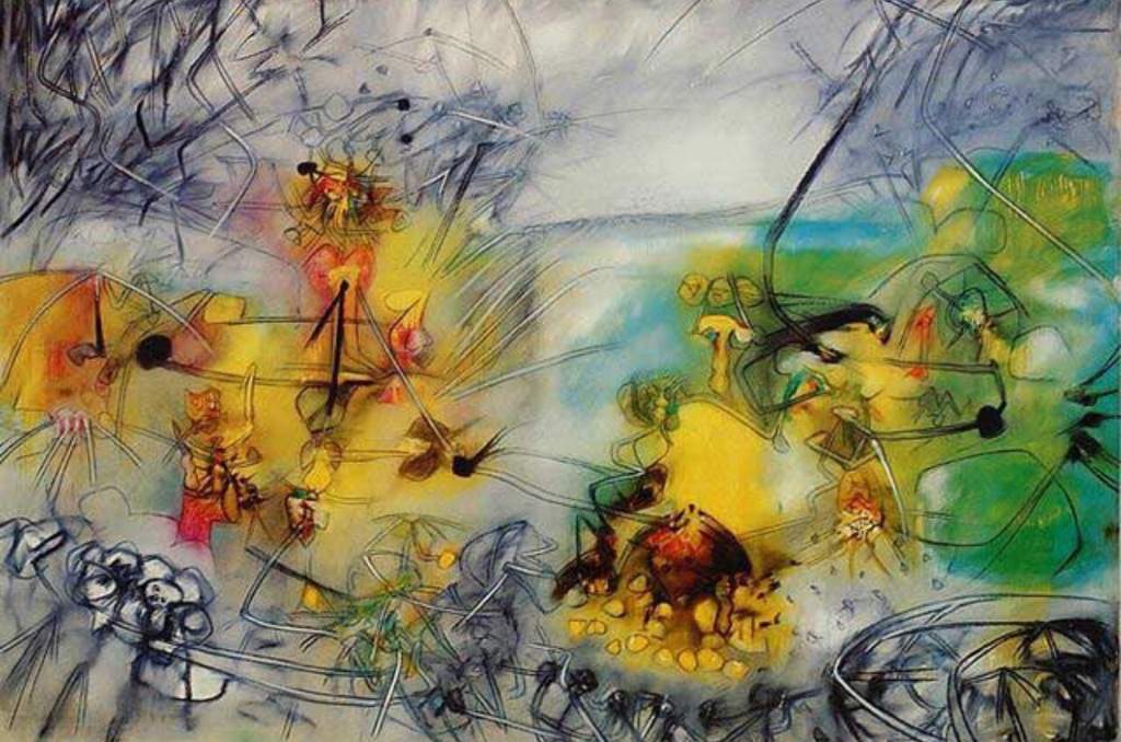 ¿quién Es Roberto Matta Historia Del Arte Aminoemk 2869