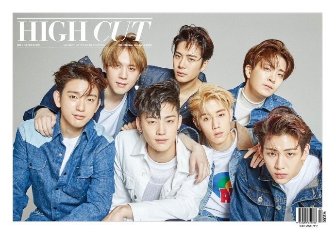 Pics Translated Interview Got7 For High Cut Vol 218 Got7 Amino