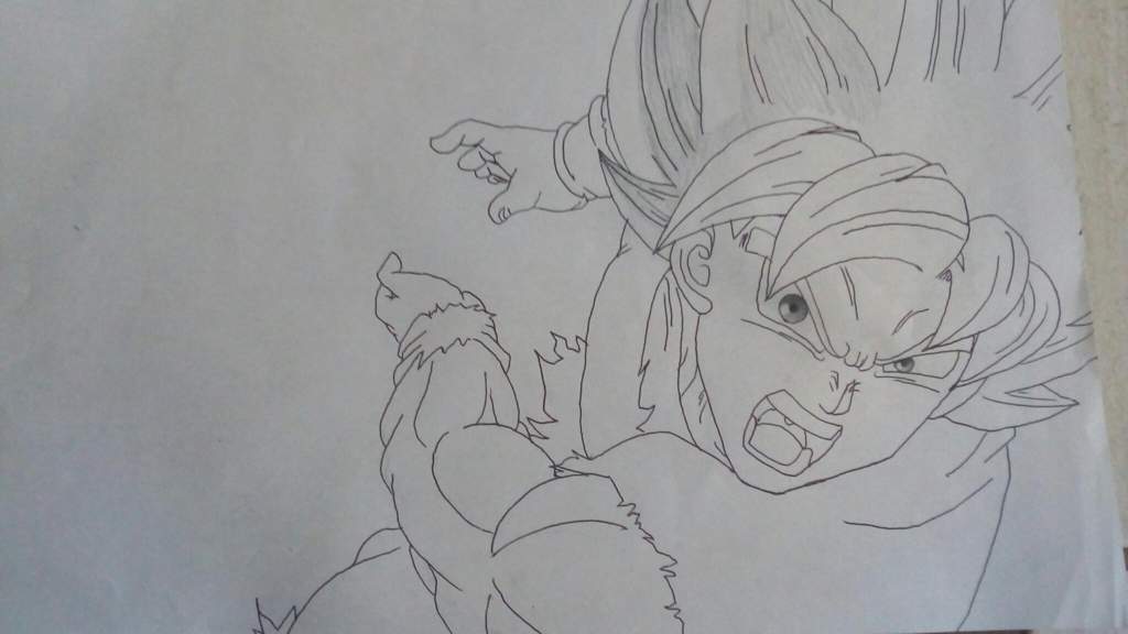 Desenho em andamento | Dragon Ball Oficial™ Amino