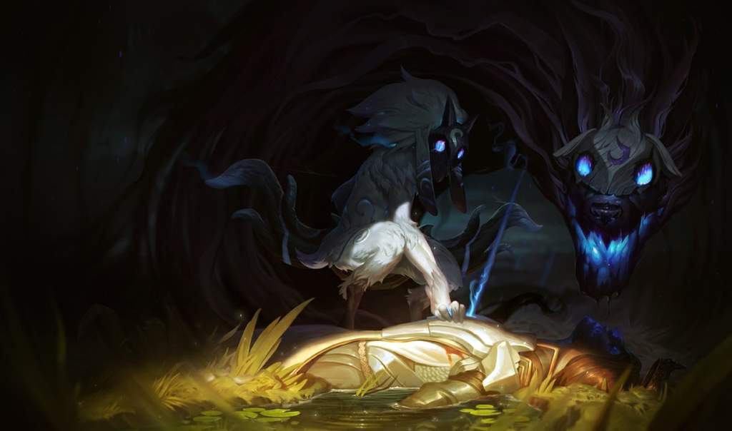 Guía Kindred S8. | Wiki | League of Legends en Español Amino
