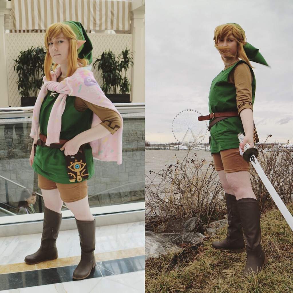 Tunic of the Wild Link - BotW | Cosplay Amino