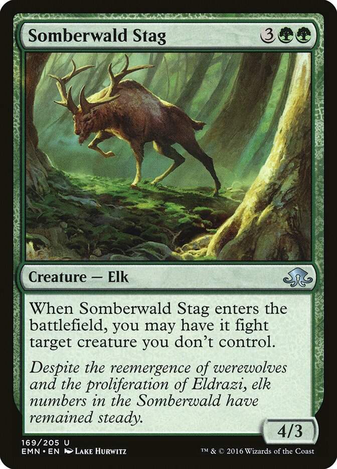 Resplendent Stag | #BCC Entry | MTG Amino