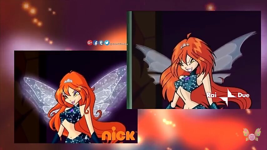 Comentando sobre a versão Rai e a versão Nick | Winx Club™ Amino