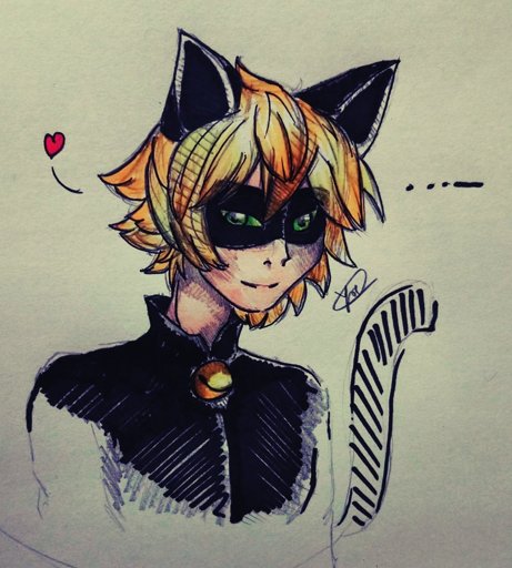 Chat Noir Fanart | Kawaii Amino Amino