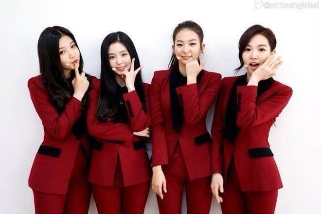 red velvet in suits appreciation | Red Velvet Amino