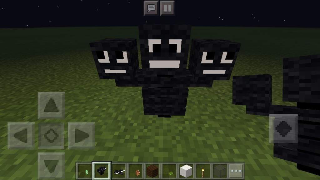 minecraft wither plush
