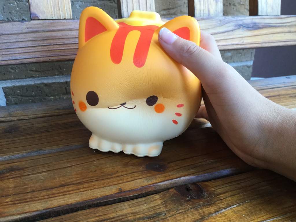 ibloom nyan pancake cat cute slow rising jumbo squishy toy