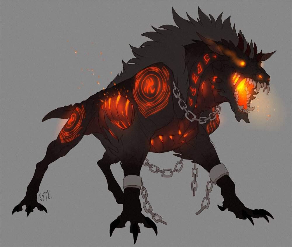 It takes long for a Hellhound to get from hell to the surface when the angl...