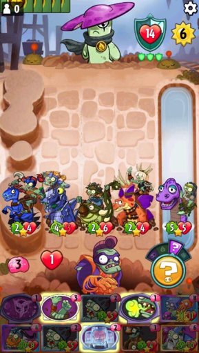 plants vs zombies heroes glitch