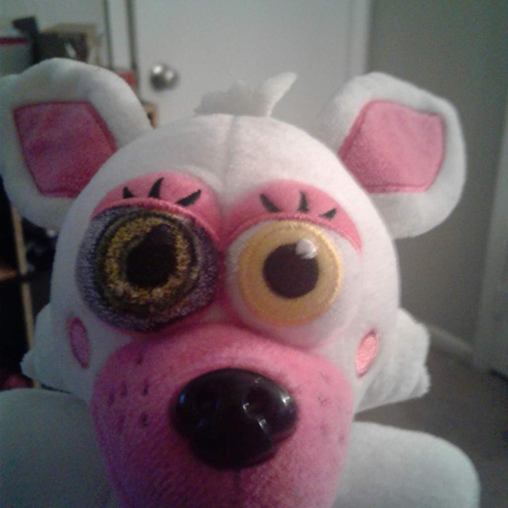 mangle plush