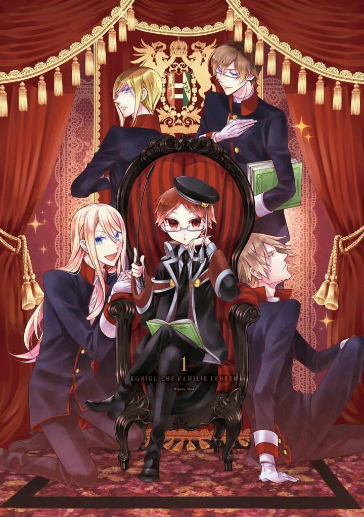 The Granzreich Royalty | Anime Amino