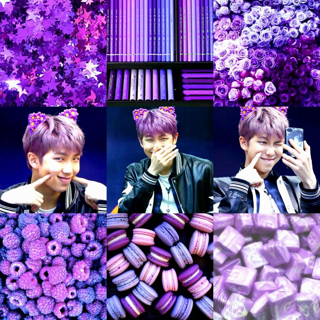 RM Purple Aesthetic | ARMY Aesthetics ♛ Amino