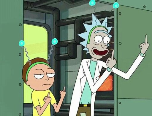 Rick And Morty são foda | Mundo Geek Amino