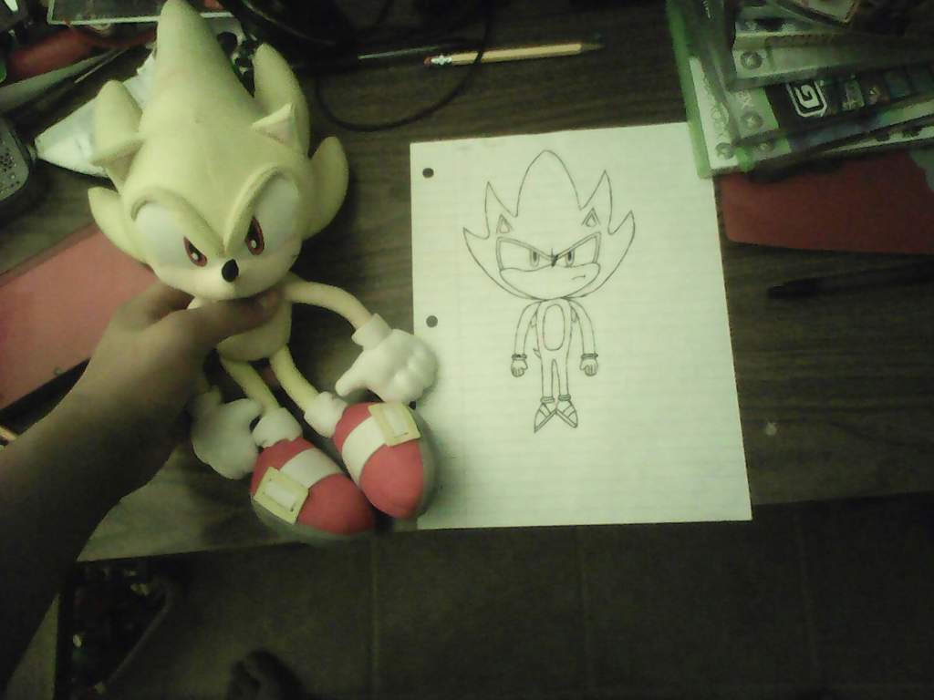 sonic wolf plush