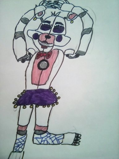 Ballora funtime foxy fusion (challange entry) | Five Nights At Freddy's ...