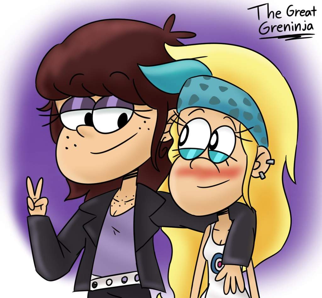 80s Luna And Sam The Loud House Amino Amino 