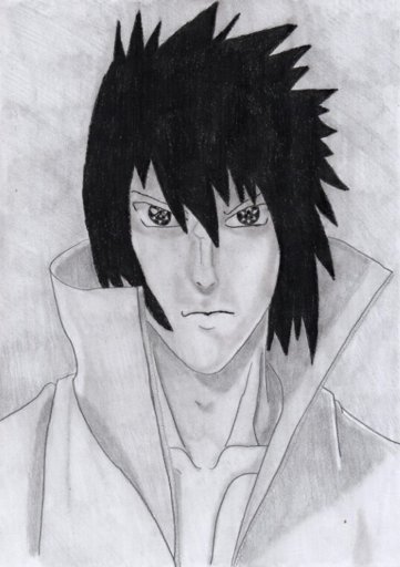 Realistic Sasuke drawing | Anime Amino